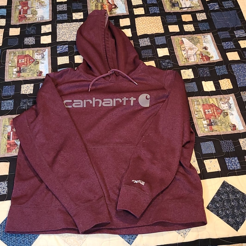 Carharrt Hooded Sweatshirt